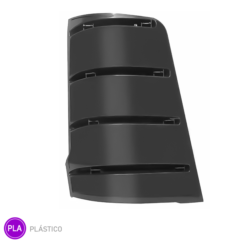 Defletor Cabine Lateral Interno Man Tgx Direito - 2V5807076A/816111060